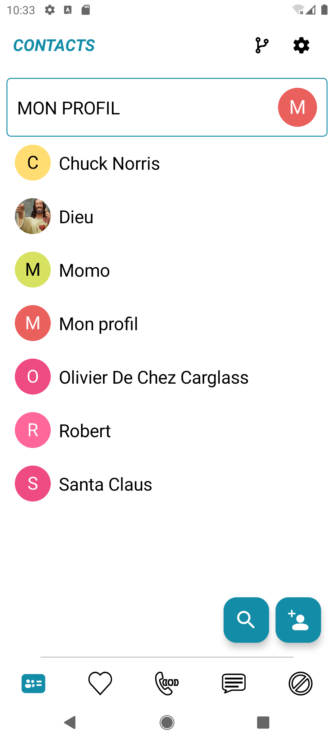 interface-contacts