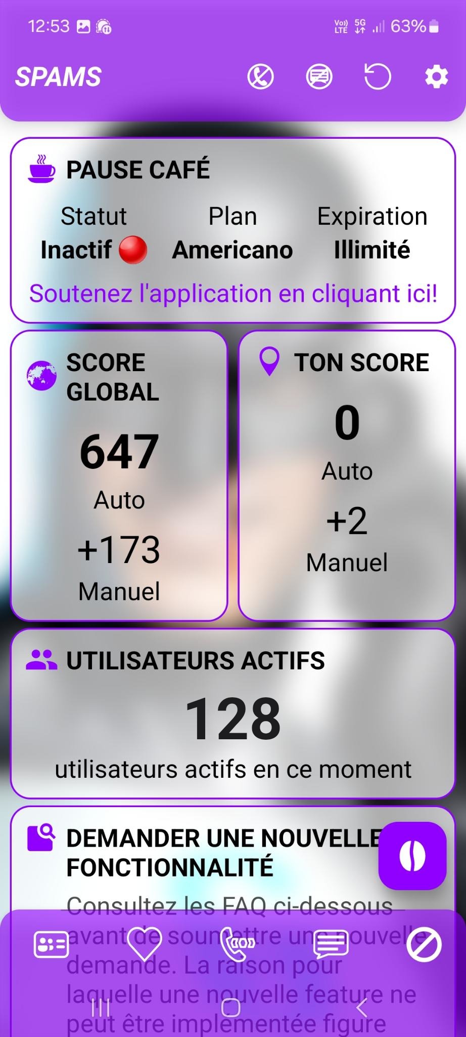 interface-spams-purple